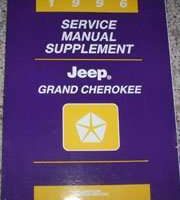 1996 Jeep Grand Cherokee Service Manual Supplement