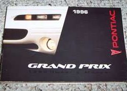 1996 Pontiac Grand Prix Owner's Manual