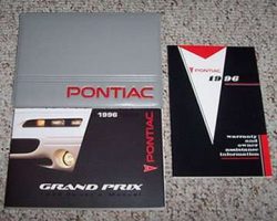 1996 Pontiac Grand Prix Owner's Manual Set