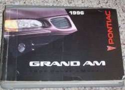 1996 Pontiac Grand Am Owner's Manual