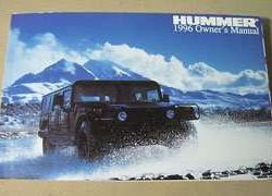 1996 Hummer H1 Owner's Manual