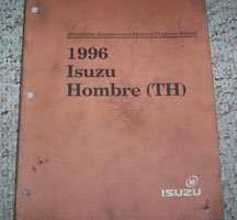 1996 Isuzu Hombre Electrical Wiring Diagram Troubleshooting Manual