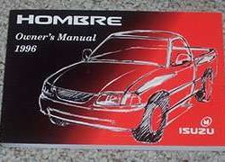 1996 Isuzu Hombre Owner's Manual
