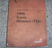 1996 Isuzu Hombre Service Manual