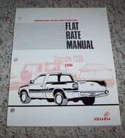 1996 Isuzu Hombre Flat Rate Manual
