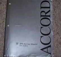 1996 Honda Accord Service Manual