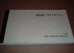 1996 Infiniti I30 Owner's Manual