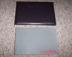 1996 Acura Integra 3 Door Owner's Manual Set