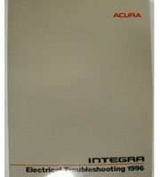 1996 Acura Integra Eletrical Troubleshooting Manual