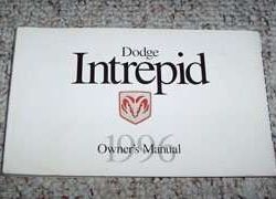 1996 Dodge Intrepid Owner's Manual