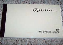 1996 Infiniti J30 Owner's Manual