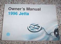 1996 Volkswagen Jetta Owner's Manual