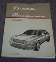 1996 Lexus LS400 Electrical Wiring Diagram Manual