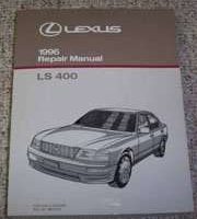 1996 Lexus LS400 Service Repair Manual