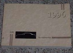 1996 Oldsmobile LSS Owner's Manual