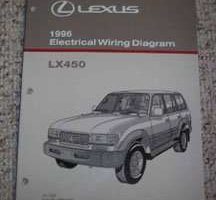 1996 Lexus LX450 Electrical Wiring Diagram Manual