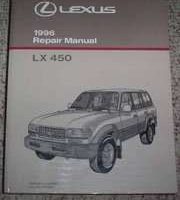 1996 Lexus LX450 Service Repair Manual
