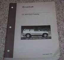 1996 Lexus LX450 Parts Catalog