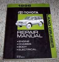 1996 Toyota Land Cruiser Service Repair Manual