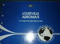 1996 Ford Louisville & Aeromax Electrical & Vacuum Troubleshooting Wiring Manual