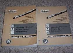 1996 Oldsmobile Silhouette Service Manual