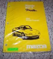 1996 Mazda MX-5 Miata Wiring Diagram Manual