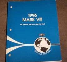 1996 Lincoln Mark VIII Service Manual
