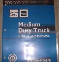 1996 Chevrolet Kodiak Medium Duty Truck Transmission/Transaxle Unit Repair Manual