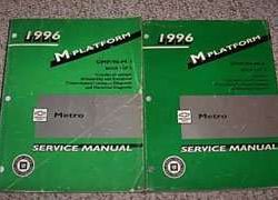 1996 Geo Metro Service Manual