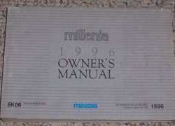 1996 Mazda Millenia Owner's Manual