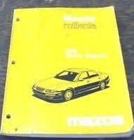 1996 Mazda Millenia Wiring Diagrams Manual