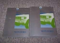 1996 Mitsubishi Montero Service Manual