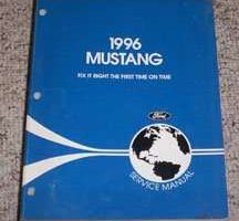 1996 Ford Mustang Shop Service Repair Manual