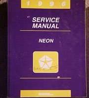 1996 Dodge Neon Service Manual