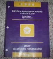 1996 Dodge Neon Driver & Passenger Airbag System Body Diagnostic Procedures