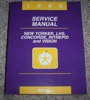 1996 Chrysler New Yorker, LHS, Concorde Service Manual