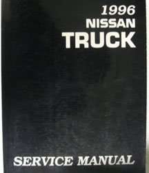 1996 Nissan Truck Service Manual