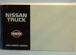 1996 Nissan Truck Owner's Manual