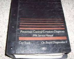 1996 Ford Mustang OBD II Powertrain Control & Emissions Diagnosis Service Manual