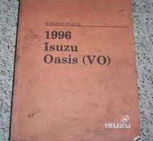 1996 Isuzu Oasis Service Manual