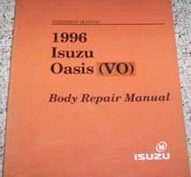 1996 Isuzu Oasis Body Repair Manual