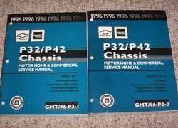 1996 Chevrolet P32, P42 Motorhome & Commercial Chassis Service Manual
