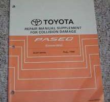 1997 Toyota Paseo Convertible Collision Damage Repair Manual