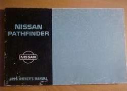 1996 Nissan Pathfinder Owner's Manual