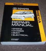 1996 Toyota Previa Service Repair Manual