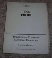 1996 Ford Probe Powertrain Control & Emissions Diagnosis Service Manual