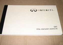 1996 Infiniti Q45 Owner's Manual