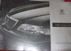 1996 Acura RL Owner's Manual