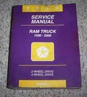 1996 Dodge Ram Truck 1500-3500 Service Manual