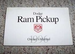 1996 Dodge Ram Truck Owner's Manual